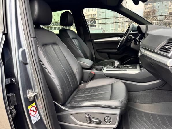 Audi Q5 II (FY) с пробегом 2018 года, цена 3 550 000 рублей, 139563 км, внедорожник, Автокод Объявления
