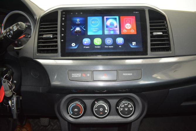 Mitsubishi Lancer X с пробегом 2008 года, цена 599 000 рублей, 154000 км, хэтчбек, Автокод Объявления