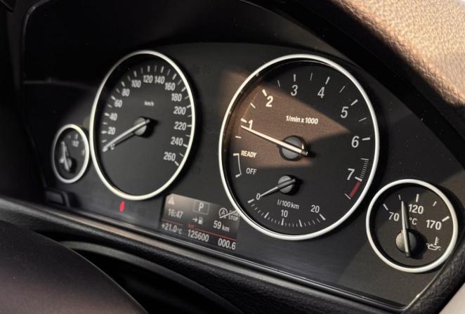 BMW 3 серии VI (F3x) с пробегом 2014 года, цена 1 600 000 рублей, 125600 км, седан, Автокод Объявления