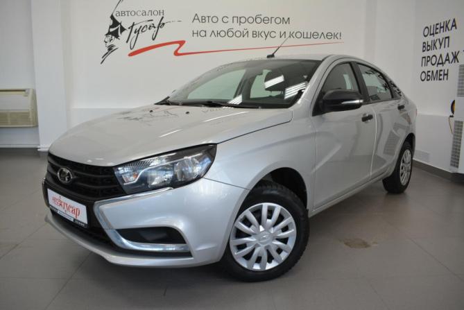 Lada (ВАЗ) Vesta I с пробегом 2021 года, цена 899 000 рублей, 95000 км, седан, Автокод Объявления
