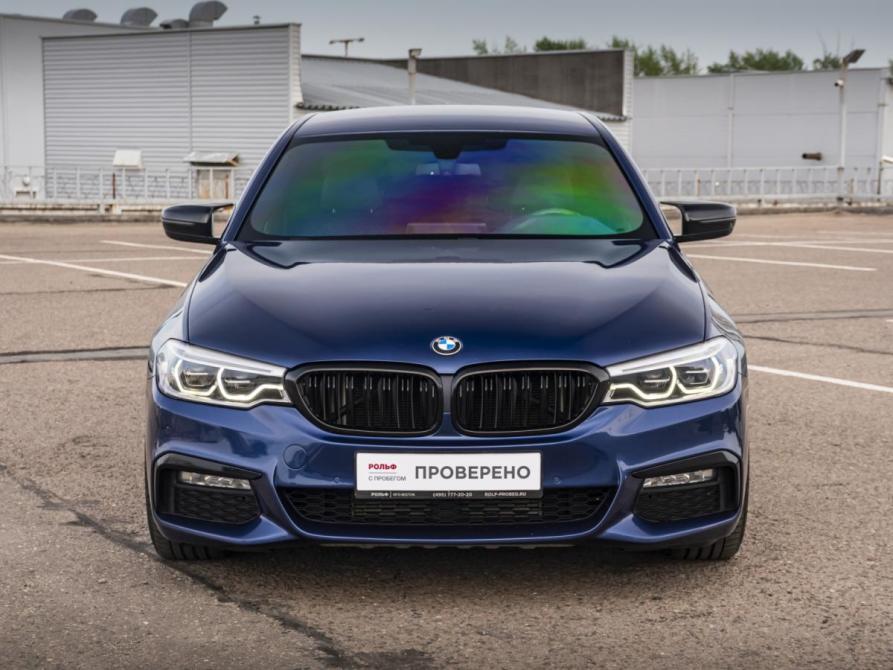 BMW 5 серии VII (G30/G31/G38) Москва  - изображение 2