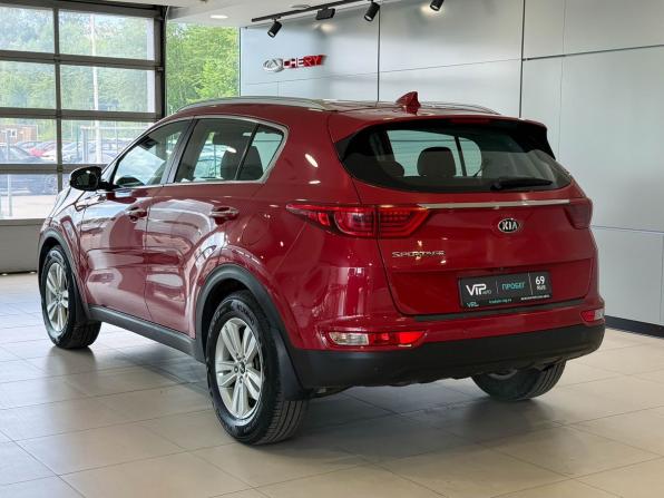 Kia Sportage IV с пробегом 2018 года, цена 1 917 000 рублей, 118361 км, внедорожник, Автокод Объявления