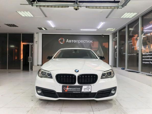 BMW 5 серии VI (F10/F11/F07) Рестайлинг с пробегом 2016 года, цена 1 790 000 рублей, 185839 км, седан, Автокод Объявления