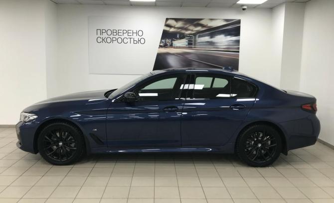 BMW 5 серии VII (G30/G31/G38) с пробегом 2021 года, цена 6 295 000 рублей, 24038 км, универсал, Автокод Объявления