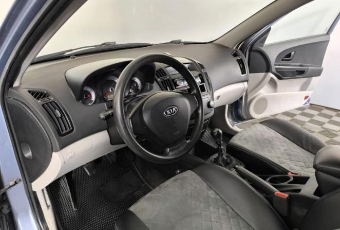 Kia Ceed I с пробегом 2008 года, цена 530 000 рублей, 253283 км, хэтчбек, Автокод Объявления