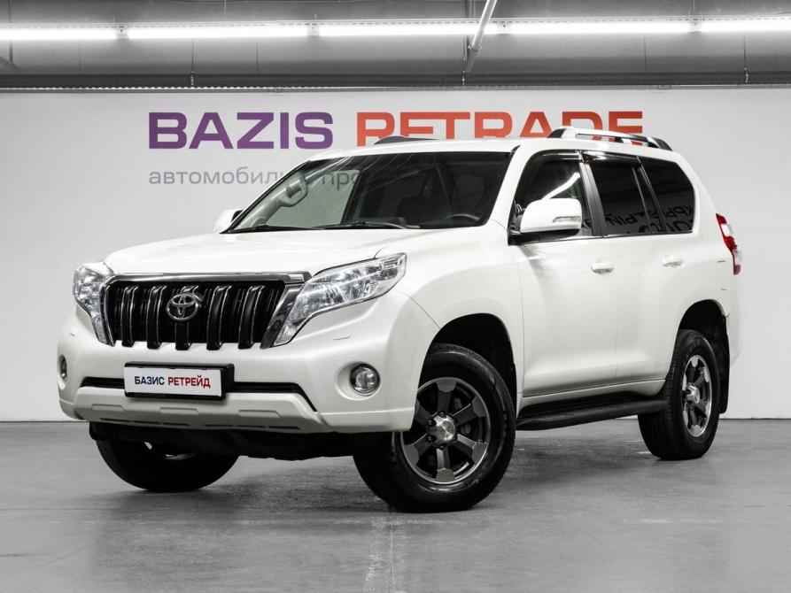 Toyota Land Cruiser Prado 150 Series Рестайлинг 1 Тюмень  - изображение 1