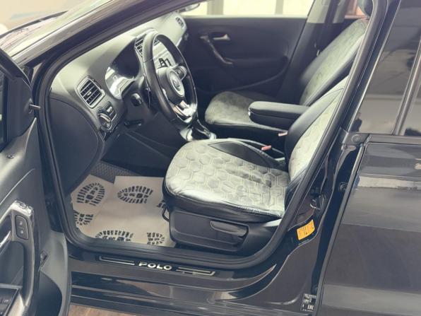 Volkswagen Polo V Рестайлинг с пробегом 2019 года, цена 1 259 000 рублей, 110010 км, седан, Автокод Объявления
