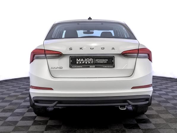 Skoda Rapid II с пробегом 2021 года, цена 1 220 000 рублей, 216592 км, лифтбек, Автокод Объявления