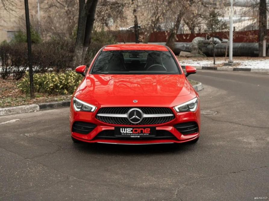 Mercedes-Benz CLA II (C118 X118) Москва  - изображение 5