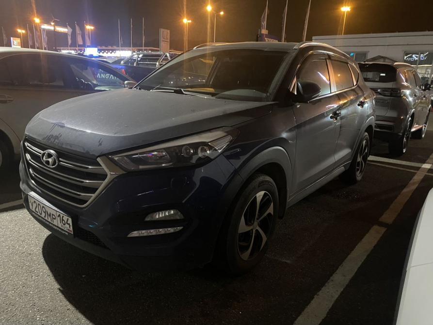 Hyundai Tucson III Санкт-Петербург  - изображение 1