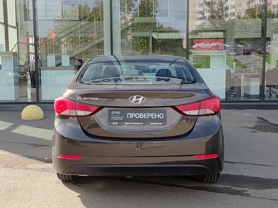 Hyundai Elantra V (MD) Рестайлинг Ижевск  - изображение 7
