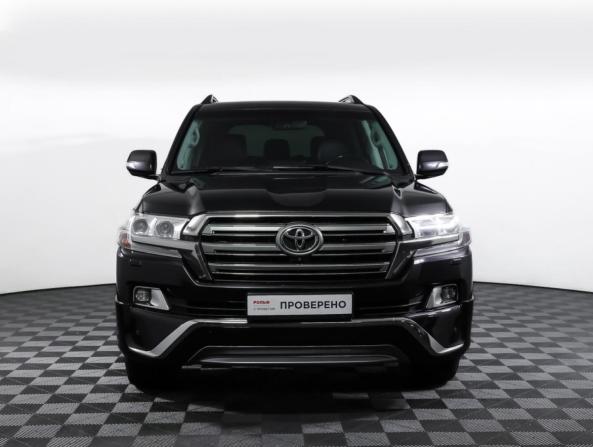 Toyota Land Cruiser 200 Series Рестайлинг 2 с пробегом 2019 года, цена 6 290 000 рублей, 218203 км, внедорожник, Автокод Объявления