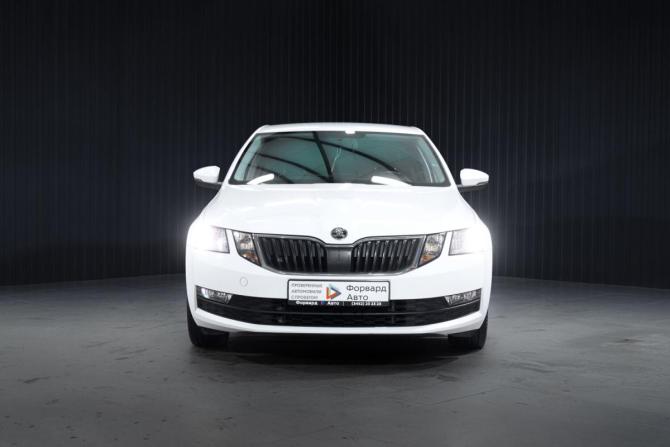Skoda Octavia III (A7) Рестайлинг с пробегом 2020 года, цена 1 449 000 рублей, 191906 км, лифтбек, Автокод Объявления