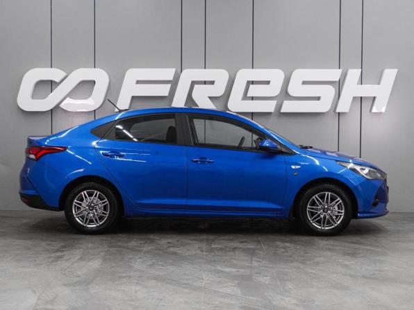 Hyundai Solaris II Рестайлинг с пробегом 2021 года, цена 1 839 000 рублей, 36510 км, седан, Автокод Объявления