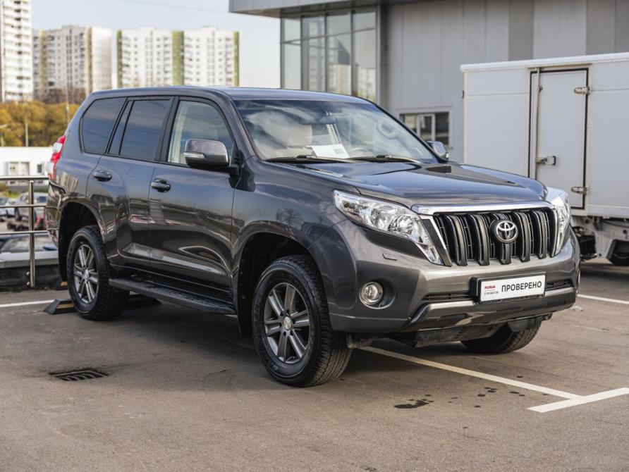 Toyota Land Cruiser Prado 150 Series Рестайлинг 1 Москва  - изображение 3