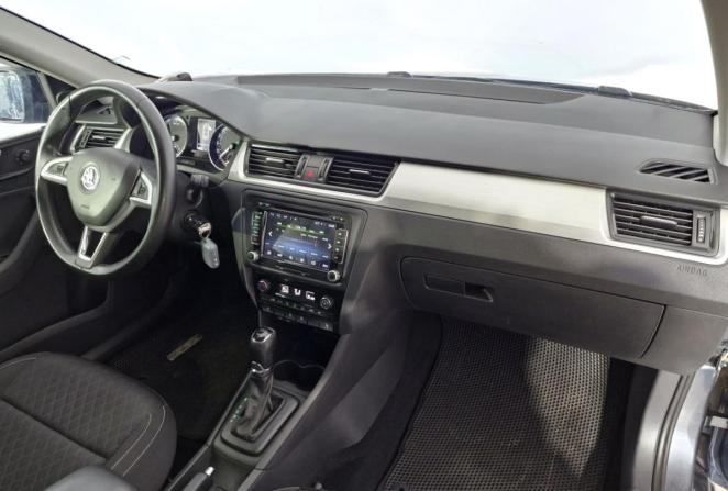 Skoda Rapid I с пробегом 2016 года, цена 1 165 000 рублей, 138669 км, лифтбек, Автокод Объявления