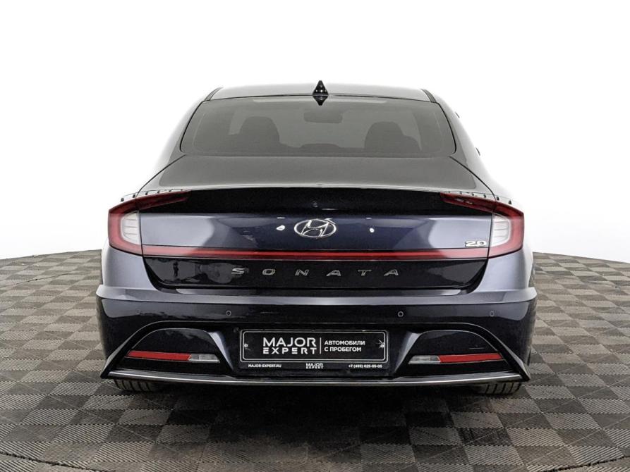 Hyundai Sonata VIII (DN8) Москва  - изображение 6