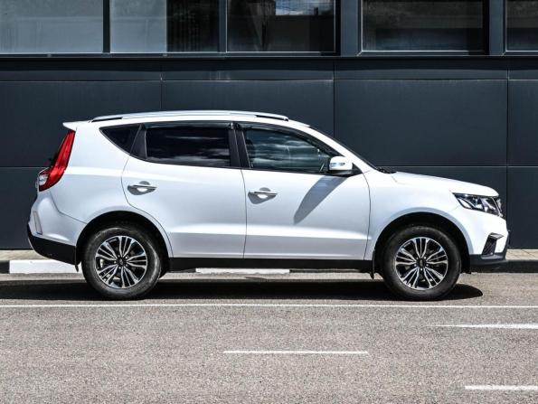 Geely Emgrand X7 I Рестайлинг 2 с пробегом 2020 года, цена 1 499 000 рублей, 65011 км, внедорожник, Автокод Объявления