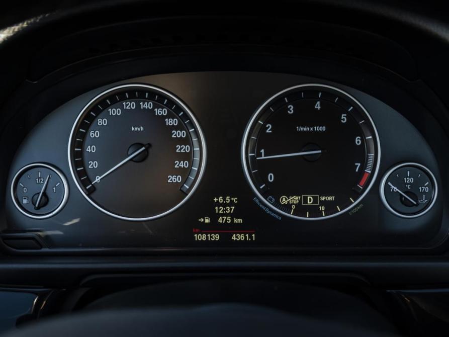 BMW 5 серии VI (F10/F11/F07) Рестайлинг Москва  - изображение 11