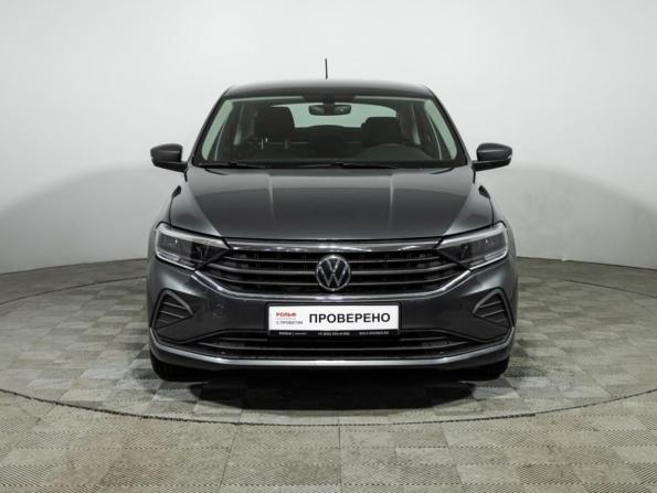 Volkswagen Polo VI с пробегом 2021 года, цена 1 560 000 рублей, 49275 км, лифтбек, Автокод Объявления