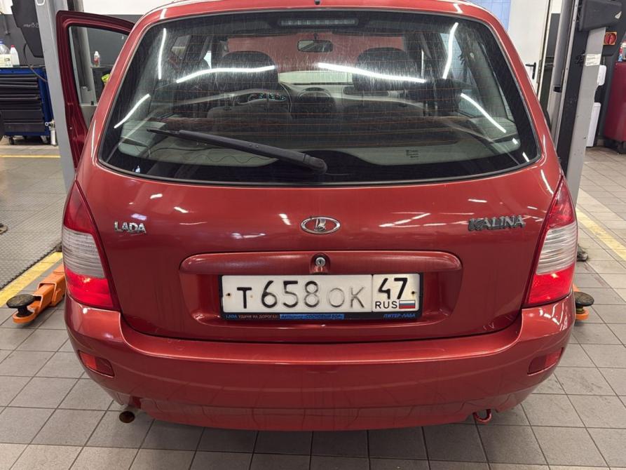 Lada (ВАЗ) Kalina I Санкт-Петербург  - изображение 8