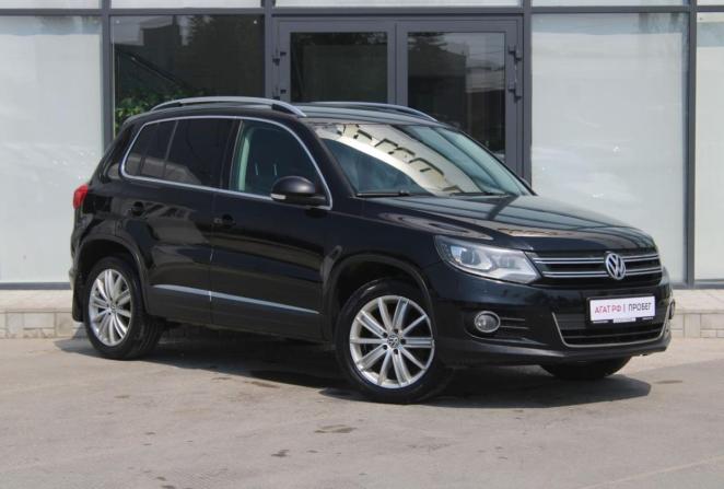 Volkswagen Tiguan I Рестайлинг с пробегом 2013 года, цена 1 350 000 рублей, 204832 км, внедорожник, Автокод Объявления