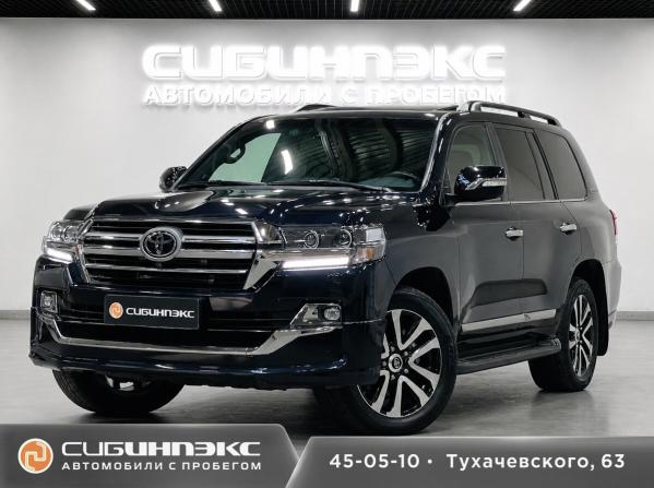 Toyota Land Cruiser 200 Series Рестайлинг 2 с пробегом 2019 года, цена 10 699 000 рублей, 33598 км, внедорожник, Автокод Объявления