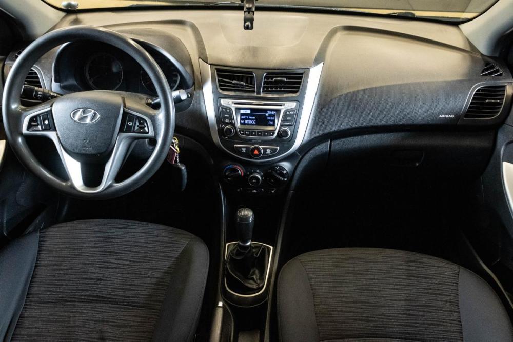 Hyundai Solaris I Рестайлинг Уфа  - изображение 5