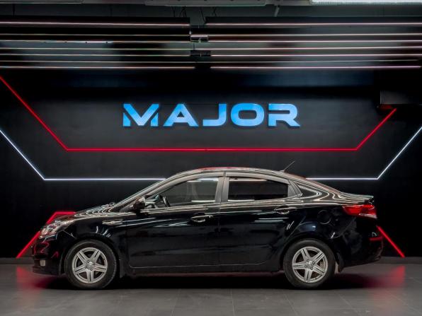 Kia Rio III Рестайлинг с пробегом 2016 года, цена 1 200 000 рублей, 101453 км, седан, Автокод Объявления