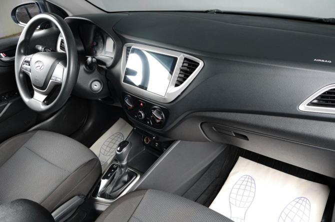 Hyundai Solaris II Рестайлинг с пробегом 2021 года, цена 1 539 000 рублей, 128600 км, седан, Автокод Объявления