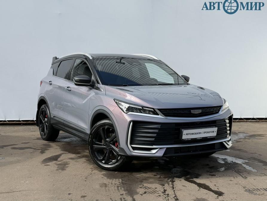 Geely Coolray I Рестайлинг Москва  - изображение 3