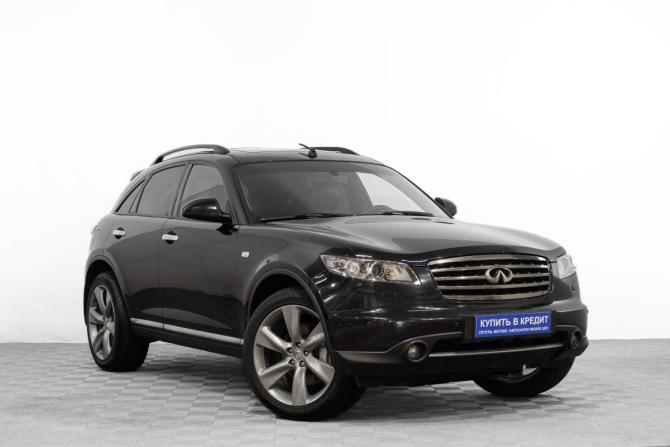 Infiniti FX I (S50) Рестайлинг с пробегом 2007 года, цена 1 549 000 рублей, 181000 км, внедорожник, Автокод Объявления