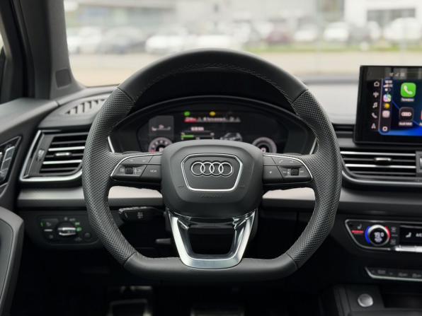 Audi Q5 II (FY) Рестайлинг с пробегом 2025 года, цена 5 450 000 рублей, 25 км, внедорожник, Автокод Объявления