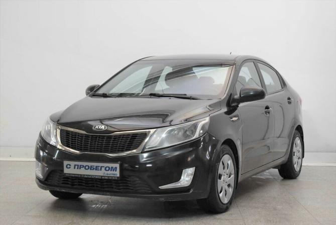 Kia Rio III с пробегом 2014 года, цена 810 000 рублей, 137279 км, седан, Автокод Объявления