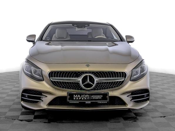 Mercedes-Benz S-Класс VI (W222 C217) Рестайлинг с пробегом 2018 года, цена 8 880 000 рублей, 65121 км, купе, Автокод Объявления