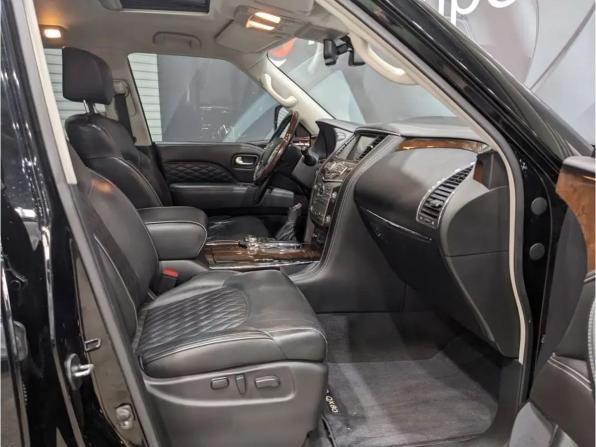 Infiniti QX80 I Рестайлинг 2 с пробегом 2018 года, цена 4 950 000 рублей, 134000 км, внедорожник, Автокод Объявления