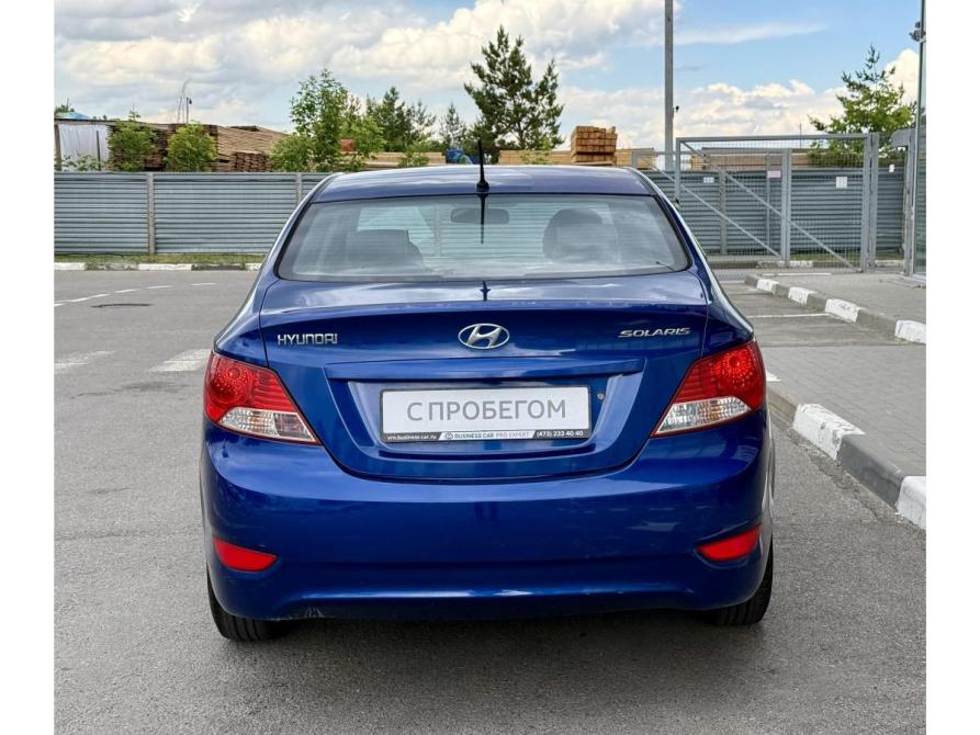 Hyundai Solaris I Воронеж  - изображение 6