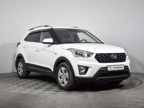 Hyundai Creta I Рестайлинг с пробегом 2021 года, цена 1 890 000 рублей, 52622 км, внедорожник, Автокод Объявления