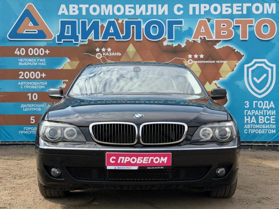 BMW 7 серии IV (E65/E66) Рестайлинг Набережные Челны  - изображение 11