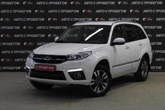 Chery Tiggo 3 I с пробегом 2017 года, цена 923 000 рублей, 79066 км, внедорожник, Автокод Объявления