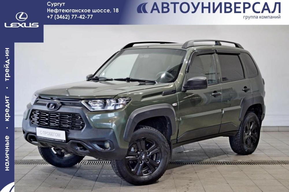 Lada (ВАЗ) Niva Travel I Сургут  - изображение 1