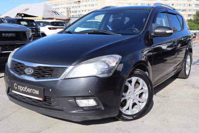 Kia Ceed I Рестайлинг с пробегом 2010 года, цена 639 000 рублей, 215000 км, универсал, Автокод Объявления
