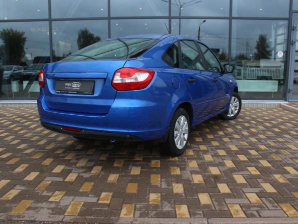 Lada (ВАЗ) Granta I Рестайлинг с пробегом 2019 года, цена 510 800 рублей, 116120 км, лифтбек, Автокод Объявления