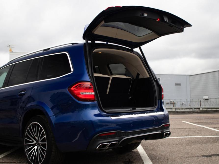 Mercedes-Benz GLS AMG I (X166) Москва  - изображение 15