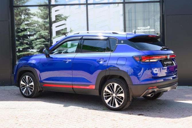 Changan CS35 Plus I Рестайлинг с пробегом 2023 года, цена 1 890 000 рублей, 17905 км, внедорожник, Автокод Объявления