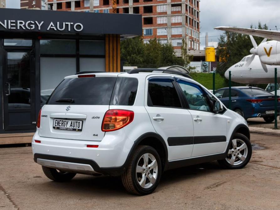 Suzuki SX4 I (Classic) Рестайлинг Уфа  - изображение 3