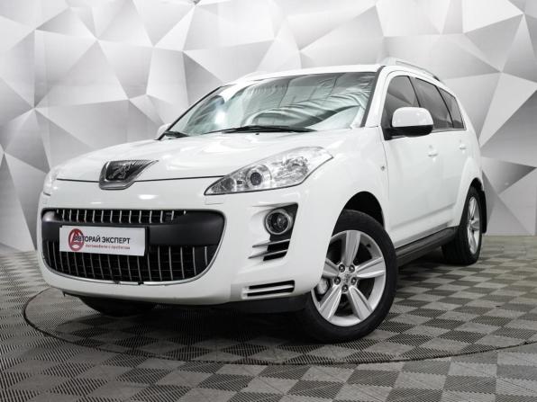 Peugeot 4007 с пробегом 2010 года, цена 1 200 000 рублей, 183000 км, внедорожник, Автокод Объявления