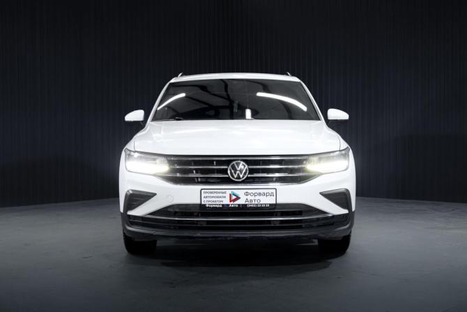 Volkswagen Tiguan II Рестайлинг с пробегом 2021 года, цена 2 399 000 рублей, 114500 км, внедорожник, Автокод Объявления