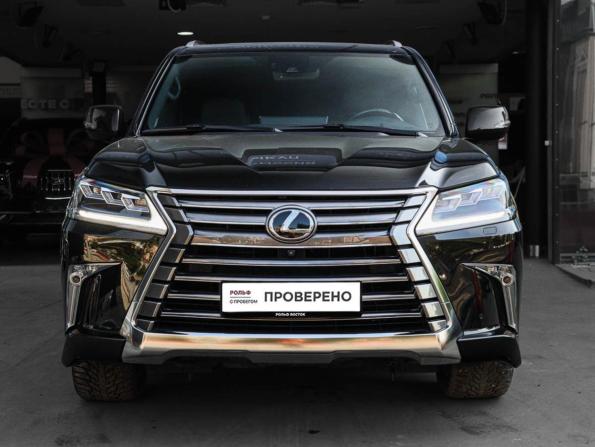 Lexus LX III Рестайлинг 2 с пробегом 2018 года, цена 9 810 000 рублей, 35821 км, внедорожник, Автокод Объявления