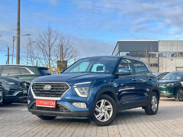 Hyundai Creta II с пробегом 2021 года, цена 1 899 000 рублей, 149400 км, внедорожник, Автокод Объявления